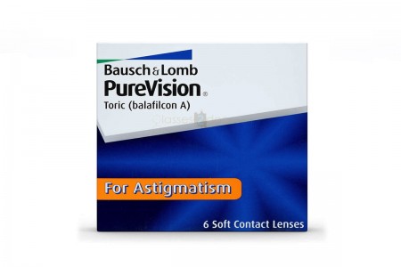 Purevision for Astigmatism 
